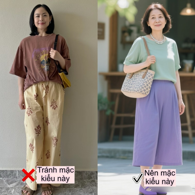 Phụ nữ trung niên có vòng 2 “kém thon” nên thử ngay mẹo sơ vin này: Vừa thời trang lại vừa tôn dáng, không đẹp cũng khó! - Ảnh 7. Phụ nữ trung niên có vòng 2 “kém thon” nên thử ngay mẹo sơ vin này: Vừa thời trang lại vừa tôn dáng, không đẹp cũng khó! - Ảnh 7.