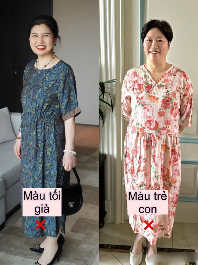 Từ thanh lịch đến lỗi mốt chỉ cách nhau một chiếc váy: Phụ nữ trung niên nên mặc gì để luôn đẹp? - Ảnh 9. Từ thanh lịch đến lỗi mốt chỉ cách nhau một chiếc váy: Phụ nữ trung niên nên mặc gì để luôn đẹp? - Ảnh 9.