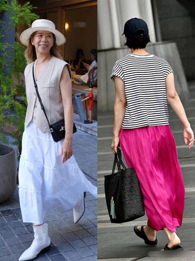 Từ thanh lịch đến lỗi mốt chỉ cách nhau một chiếc váy: Phụ nữ trung niên nên mặc gì để luôn đẹp? - Ảnh 1. Từ thanh lịch đến lỗi mốt chỉ cách nhau một chiếc váy: Phụ nữ trung niên nên mặc gì để luôn đẹp? - Ảnh 1.
