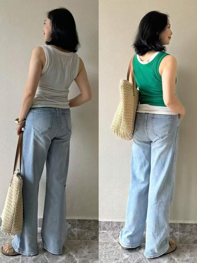 50 tuổi mặc gì để không bị chê sến súa? Đổi ngay sang những kiểu đồ này, vừa che khuyết điểm vừa sang chảnh - Ảnh 2. 50 tuổi mặc gì để không bị chê sến súa? Đổi ngay sang những kiểu đồ này, vừa che khuyết điểm vừa sang chảnh - Ảnh 2.