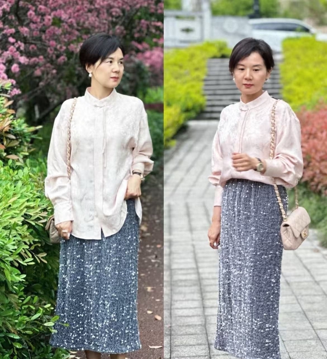 Phụ nữ trung niên có vòng 2 “kém thon” nên thử ngay mẹo sơ vin này: Vừa thời trang lại vừa tôn dáng, không đẹp cũng khó! - Ảnh 1. Phụ nữ trung niên có vòng 2 “kém thon” nên thử ngay mẹo sơ vin này: Vừa thời trang lại vừa tôn dáng, không đẹp cũng khó! - Ảnh 1.