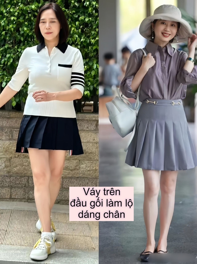 Từ thanh lịch đến lỗi mốt chỉ cách nhau một chiếc váy: Phụ nữ trung niên nên mặc gì để luôn đẹp? - Ảnh 3. Từ thanh lịch đến lỗi mốt chỉ cách nhau một chiếc váy: Phụ nữ trung niên nên mặc gì để luôn đẹp? - Ảnh 3.