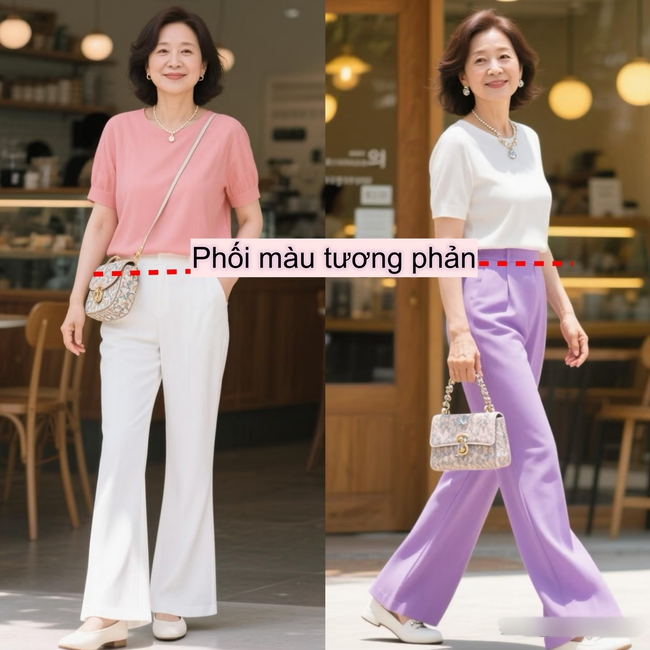 Phụ nữ trung niên có vòng 2 “kém thon” nên thử ngay mẹo sơ vin này: Vừa thời trang lại vừa tôn dáng, không đẹp cũng khó! - Ảnh 10. Phụ nữ trung niên có vòng 2 “kém thon” nên thử ngay mẹo sơ vin này: Vừa thời trang lại vừa tôn dáng, không đẹp cũng khó! - Ảnh 10.