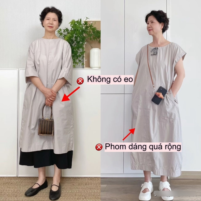 Từ thanh lịch đến lỗi mốt chỉ cách nhau một chiếc váy: Phụ nữ trung niên nên mặc gì để luôn đẹp? - Ảnh 11. Từ thanh lịch đến lỗi mốt chỉ cách nhau một chiếc váy: Phụ nữ trung niên nên mặc gì để luôn đẹp? - Ảnh 11.
