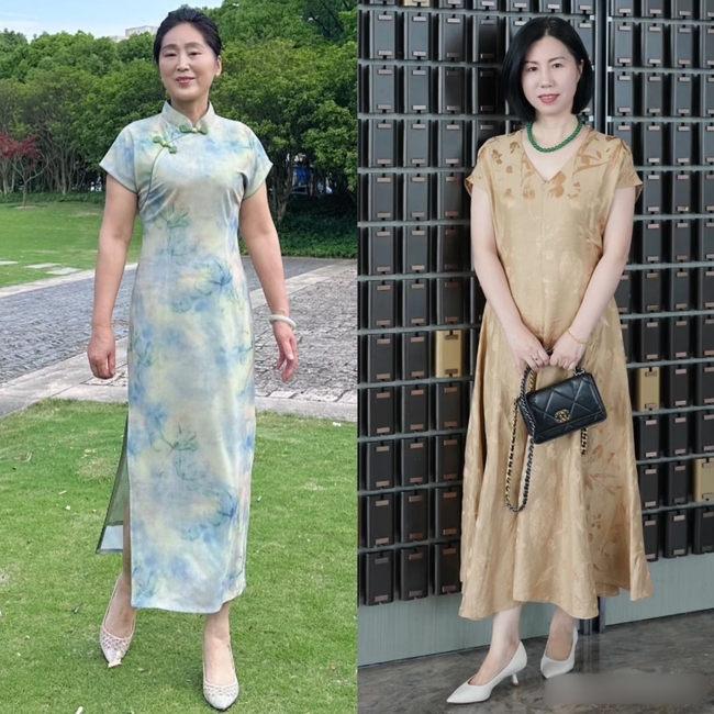 Từ thanh lịch đến lỗi mốt chỉ cách nhau một chiếc váy: Phụ nữ trung niên nên mặc gì để luôn đẹp? - Ảnh 7. Từ thanh lịch đến lỗi mốt chỉ cách nhau một chiếc váy: Phụ nữ trung niên nên mặc gì để luôn đẹp? - Ảnh 7.