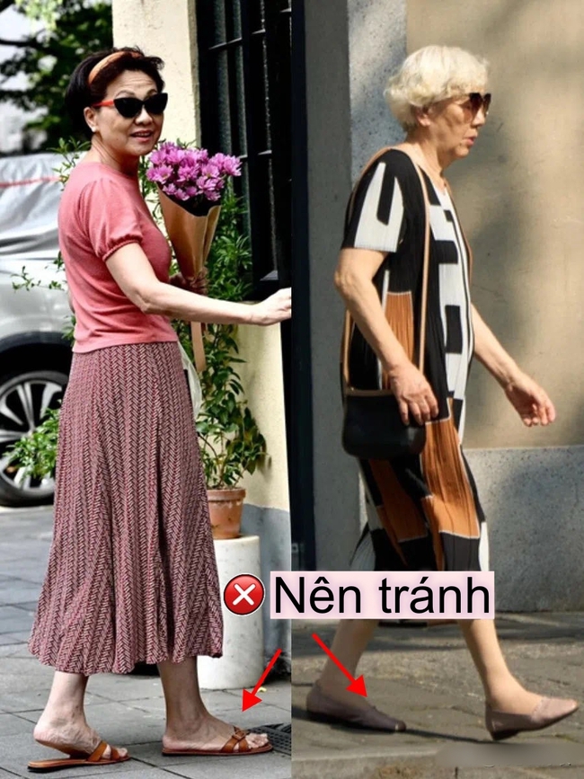 Từ thanh lịch đến lỗi mốt chỉ cách nhau một chiếc váy: Phụ nữ trung niên nên mặc gì để luôn đẹp? - Ảnh 14. Từ thanh lịch đến lỗi mốt chỉ cách nhau một chiếc váy: Phụ nữ trung niên nên mặc gì để luôn đẹp? - Ảnh 14.