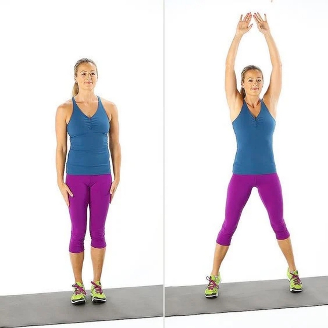 Giảm mỡ nhất định phải xem! 5 bài tập đốt mỡ cường độ cao: Squat, Burpee, Gập bụng phiên bản nâng cấp, hiệu quả gấp đôi! - Ảnh 2.