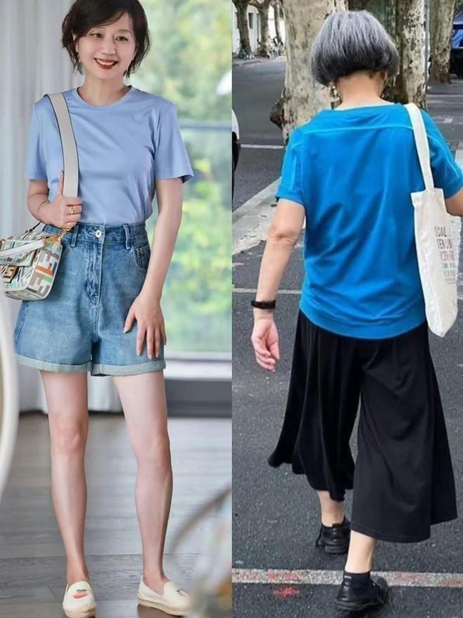 3 bí quyết phối đồ giúp phụ nữ trung niên tôn da, trẻ hơn tuổi thật - Ảnh 3. 3 bí quyết phối đồ giúp phụ nữ trung niên tôn da, trẻ hơn tuổi thật - Ảnh 3.