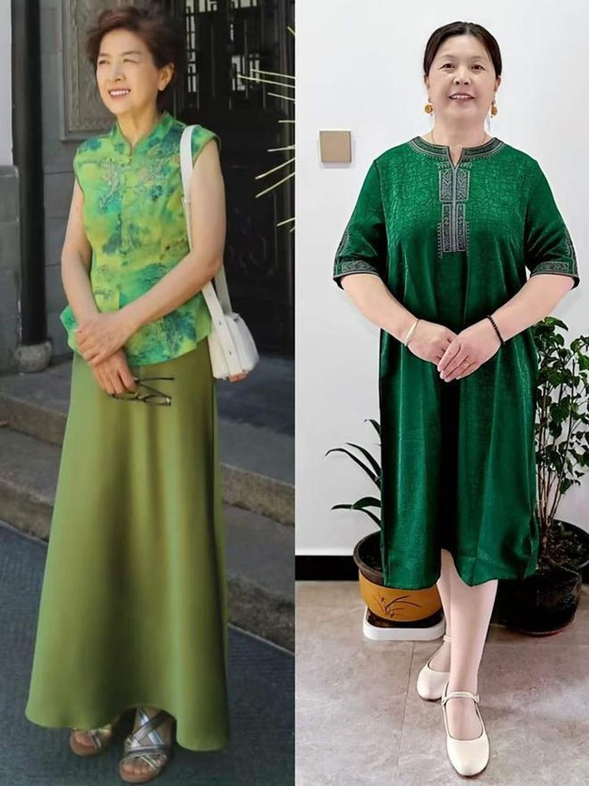 3 bí quyết phối đồ giúp phụ nữ trung niên tôn da, trẻ hơn tuổi thật - Ảnh 1. 3 bí quyết phối đồ giúp phụ nữ trung niên tôn da, trẻ hơn tuổi thật - Ảnh 1.