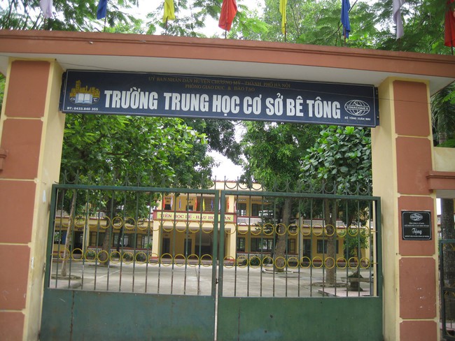Trường THCS có cái tên "lạ" nhất Hà Nội vừa có học sinh lọt top 8 em điểm thi lớp 10 cao nhất: Trường làng nhưng thành tích "không vừa"! - Ảnh 1. Trường THCS có cái tên "lạ" nhất Hà Nội vừa có học sinh lọt top 8 em điểm thi lớp 10 cao nhất: Trường làng nhưng thành tích "không vừa"! - Ảnh 1.