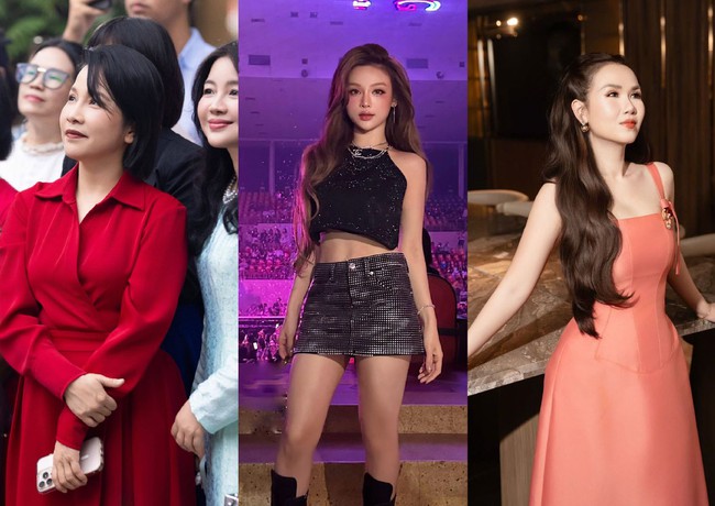 Dàn mỹ nhân Việt sở hữu nhan sắc rạng ngời, gia đình hạnh phúc và sự nghiệp thành công - Ảnh 1. Dàn mỹ nhân Việt sở hữu nhan sắc rạng ngời, gia đình hạnh phúc và sự nghiệp thành công - Ảnh 1.