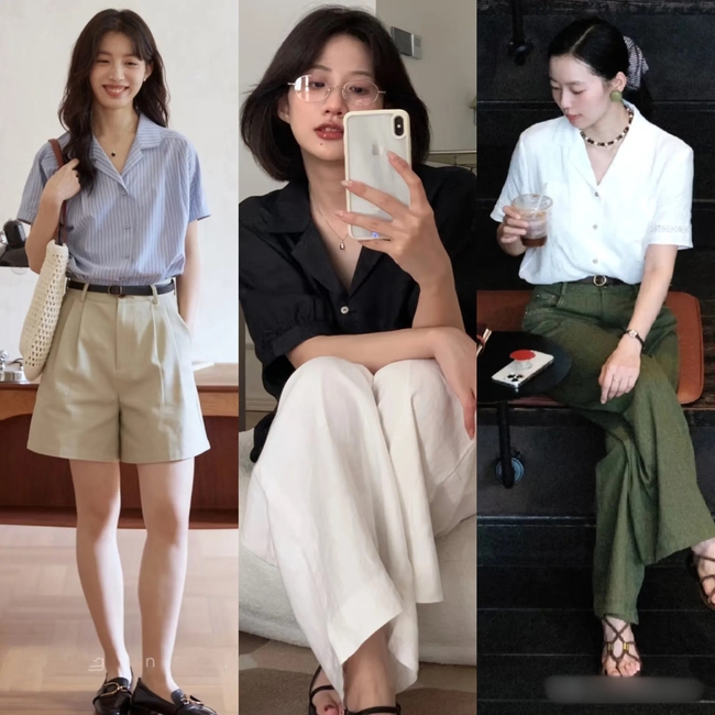 Mùa hè mê mẩn những mẫu áo sơ mi &quot;ít đụng hàng&quot; – vừa trẻ trung vừa sang xịn - Ảnh 2.