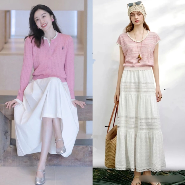 Nếu muốn theo đuổi phong cách Old Money, nhất định bạn nên sắm một chiếc váy trắng – món đồ vừa trẻ trung vừa sang trọng, mặc lên đẹp nhẹ bẫng - Ảnh 11. Nếu muốn theo đuổi phong cách Old Money, nhất định bạn nên sắm một chiếc váy trắng – món đồ vừa trẻ trung vừa sang trọng, mặc lên đẹp nhẹ bẫng - Ảnh 11.