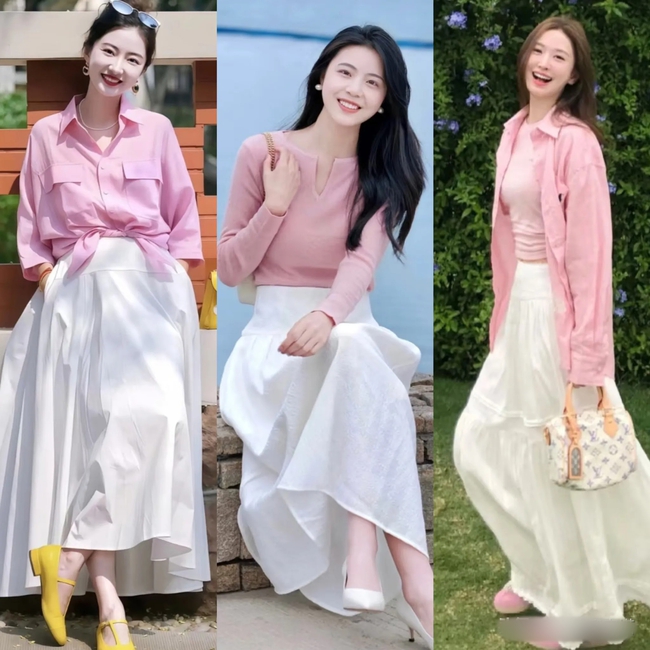 Nếu muốn theo đuổi phong cách Old Money, nhất định bạn nên sắm một chiếc váy trắng – món đồ vừa trẻ trung vừa sang trọng, mặc lên đẹp nhẹ bẫng - Ảnh 12. Nếu muốn theo đuổi phong cách Old Money, nhất định bạn nên sắm một chiếc váy trắng – món đồ vừa trẻ trung vừa sang trọng, mặc lên đẹp nhẹ bẫng - Ảnh 12.