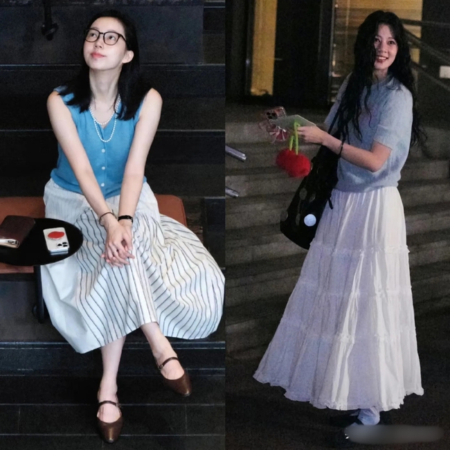 Nếu muốn theo đuổi phong cách Old Money, nhất định bạn nên sắm một chiếc váy trắng – món đồ vừa trẻ trung vừa sang trọng, mặc lên đẹp nhẹ bẫng - Ảnh 5. Nếu muốn theo đuổi phong cách Old Money, nhất định bạn nên sắm một chiếc váy trắng – món đồ vừa trẻ trung vừa sang trọng, mặc lên đẹp nhẹ bẫng - Ảnh 5.