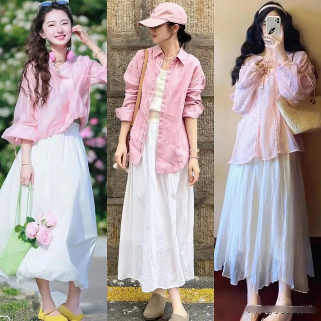Nếu muốn theo đuổi phong cách Old Money, nhất định bạn nên sắm một chiếc váy trắng – món đồ vừa trẻ trung vừa sang trọng, mặc lên đẹp nhẹ bẫng - Ảnh 13. Nếu muốn theo đuổi phong cách Old Money, nhất định bạn nên sắm một chiếc váy trắng – món đồ vừa trẻ trung vừa sang trọng, mặc lên đẹp nhẹ bẫng - Ảnh 13.