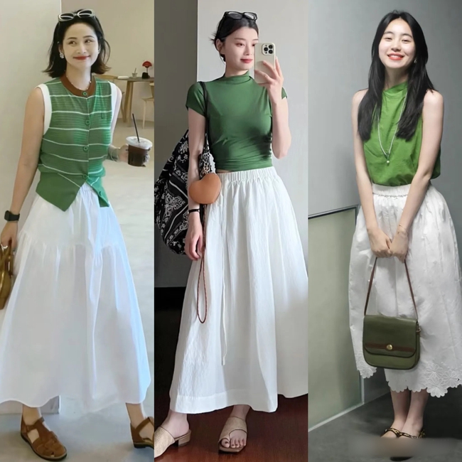 Nếu muốn theo đuổi phong cách Old Money, nhất định bạn nên sắm một chiếc váy trắng – món đồ vừa trẻ trung vừa sang trọng, mặc lên đẹp nhẹ bẫng - Ảnh 10. Nếu muốn theo đuổi phong cách Old Money, nhất định bạn nên sắm một chiếc váy trắng – món đồ vừa trẻ trung vừa sang trọng, mặc lên đẹp nhẹ bẫng - Ảnh 10.