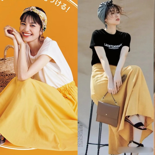 Mùa hè này, chán đen trắng xám rồi, hãy thử những gam màu tuyệt đẹp này – vừa tôn da, vừa trẻ trung, lại sang trọng - Ảnh 5. Mùa hè này, chán đen trắng xám rồi, hãy thử những gam màu tuyệt đẹp này – vừa tôn da, vừa trẻ trung, lại sang trọng - Ảnh 5.