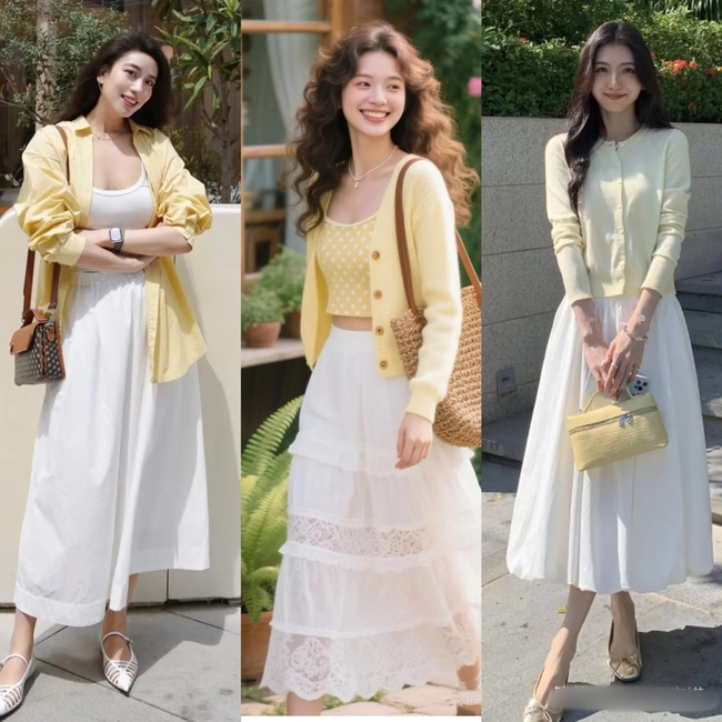 Nếu muốn theo đuổi phong cách Old Money, nhất định bạn nên sắm một chiếc váy trắng – món đồ vừa trẻ trung vừa sang trọng, mặc lên đẹp nhẹ bẫng - Ảnh 8. Nếu muốn theo đuổi phong cách Old Money, nhất định bạn nên sắm một chiếc váy trắng – món đồ vừa trẻ trung vừa sang trọng, mặc lên đẹp nhẹ bẫng - Ảnh 8.