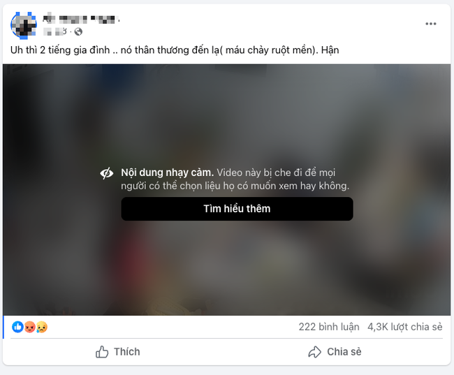 "Ừ thì 2 tiếng gia đình": Cô gái đăng clip bị 2 anh trai đánh dã man trước mặt mẹ khiến cộng đồng mạng xót xa - Ảnh 4. "Ừ thì 2 tiếng gia đình": Cô gái đăng clip bị 2 anh trai đánh dã man trước mặt mẹ khiến cộng đồng mạng xót xa - Ảnh 4.