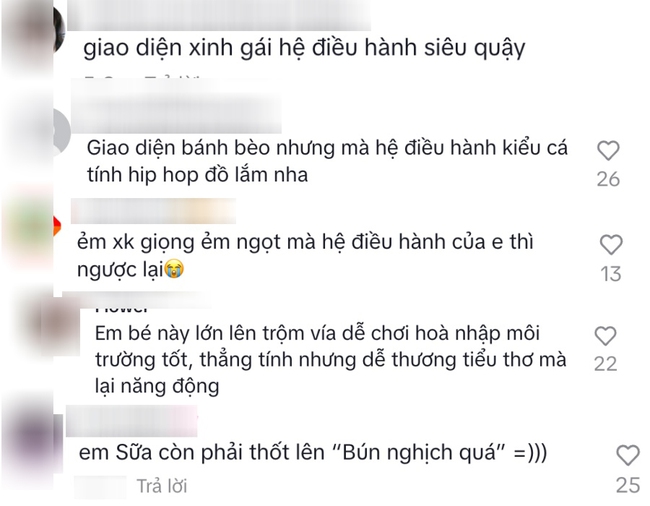 Bé Bún - con gái hot mom Nam Thương: Nhỏ xíu mà lắm chiêu, vừa xinh vừa &quot;mặn mòi&quot; hết phần thiên hạ - Ảnh 19.