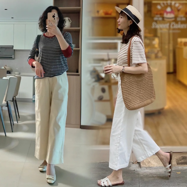 Phụ nữ 50 tuổi nhất định phải biết! Nói lời tạm biệt với lo âu ngoại hình, áp dụng ngay những công thức phối đồ mùa hè này – sang trọng và cuốn hút bền lâu - Ảnh 11.