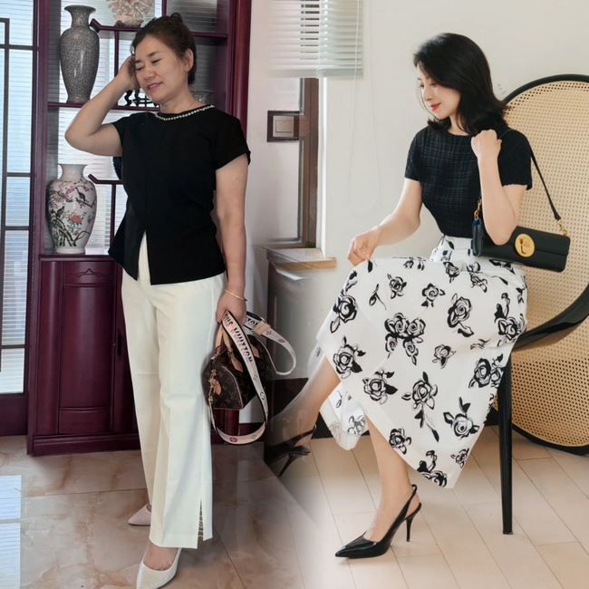 Phụ nữ 50 tuổi nhất định phải biết! Nói lời tạm biệt với lo âu ngoại hình, áp dụng ngay những công thức phối đồ mùa hè này – sang trọng và cuốn hút bền lâu - Ảnh 2.