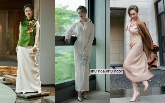 Ở tuổi 54, tôi từng lo tóc bạc khiến mình già đi nhưng hóa ra lại giúp tôi thể hiện khí chất - Ảnh 7. Ở tuổi 54, tôi từng lo tóc bạc khiến mình già đi nhưng hóa ra lại giúp tôi thể hiện khí chất - Ảnh 7.