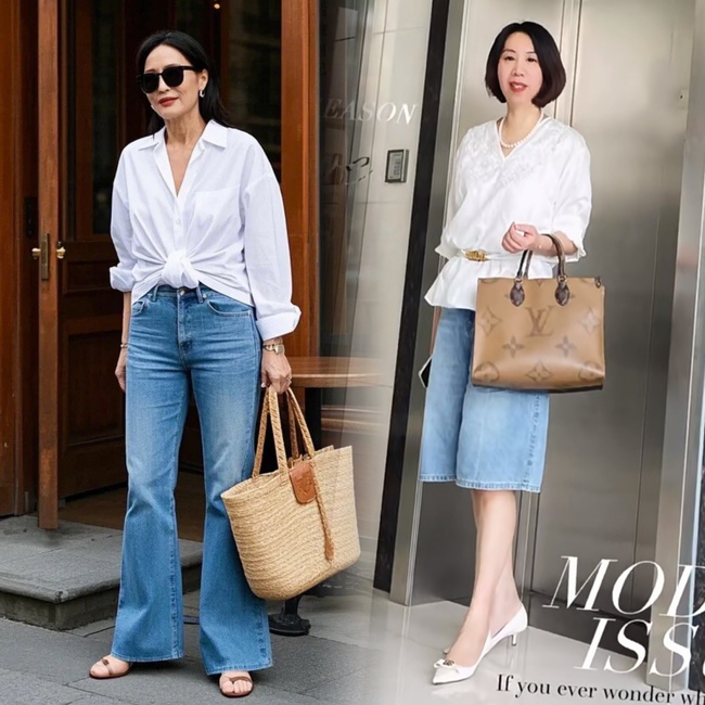 Phụ nữ 50 tuổi nhất định phải biết! Nói lời tạm biệt với lo âu ngoại hình, áp dụng ngay những công thức phối đồ mùa hè này – sang trọng và cuốn hút bền lâu - Ảnh 7.