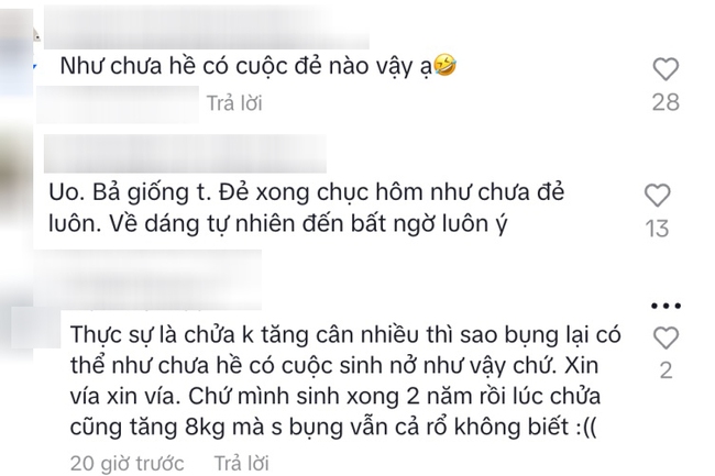 MC Ngô Mai Phương khoe bụng phẳng lỳ sau 20 ngày sinh con, mẹ bỉm vào &quot;xin vía&quot; lia lịa: Hóa ra 2 lần bầu bí, cô đều duy trì thói quen này - Ảnh 2.