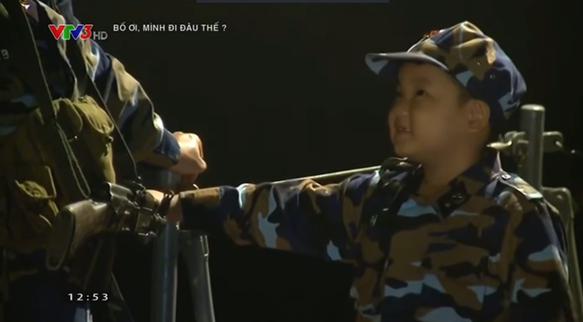 Đoạn clip cũ của Cục trưởng Xuân Bắc được &quot;đào&quot; lại, anh nói gì với Bi béo mà dân tình xuýt xoa: Dạy con hay và thấm quá! - Ảnh 1.
