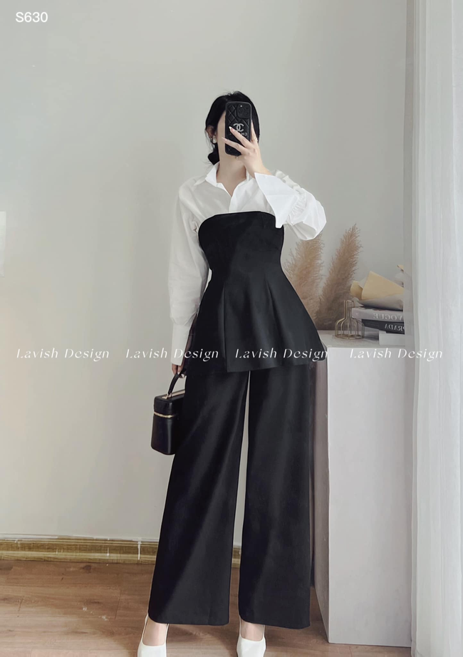 Từ chiếc sơ mi trắng, nữ chính phim giờ vàng VTV biến hóa thành loạt set đồ sang chảnh, hợp nàng công sở tuổi 30+ - Ảnh 12.