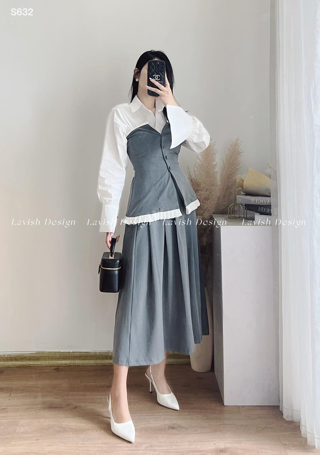 Từ chiếc sơ mi trắng, nữ chính phim giờ vàng VTV biến hóa thành loạt set đồ sang chảnh, hợp nàng công sở tuổi 30+ - Ảnh 14.