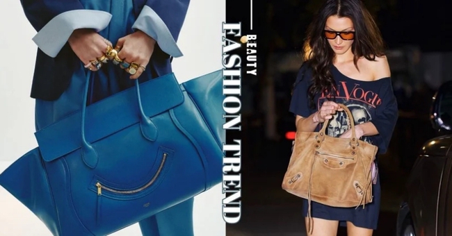 3 chiếc túi huyền thoại tái xuất 2025: Balenciaga, CELINE, Chloé khiến giới mộ điệu rần rần - Ảnh 1. 3 chiếc túi huyền thoại tái xuất 2025: Balenciaga, CELINE, Chloé khiến giới mộ điệu rần rần - Ảnh 1.