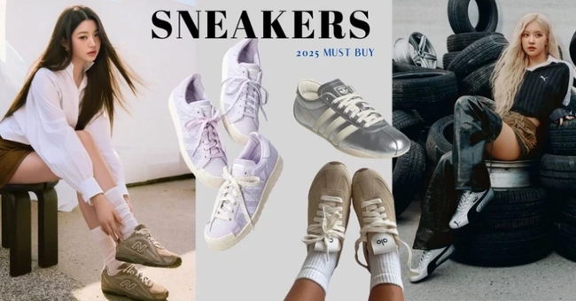 TOP 8 đôi sneaker hot nhất nửa cuối 2025: Một đôi giày gây bão mạng xã hội! - Ảnh 1.