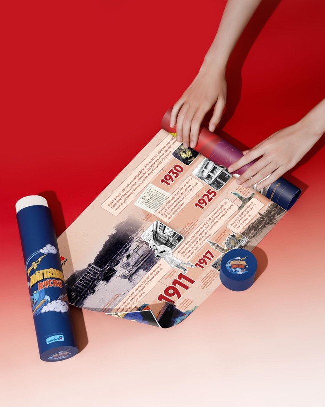 Ra mắt bộ ấn phẩm và infographic "Hải trình rực rỡ", từ dấu mốc lịch sử đến niềm tự hào 2/9 - Ảnh 1. Ra mắt bộ ấn phẩm và infographic "Hải trình rực rỡ", từ dấu mốc lịch sử đến niềm tự hào 2/9 - Ảnh 1.