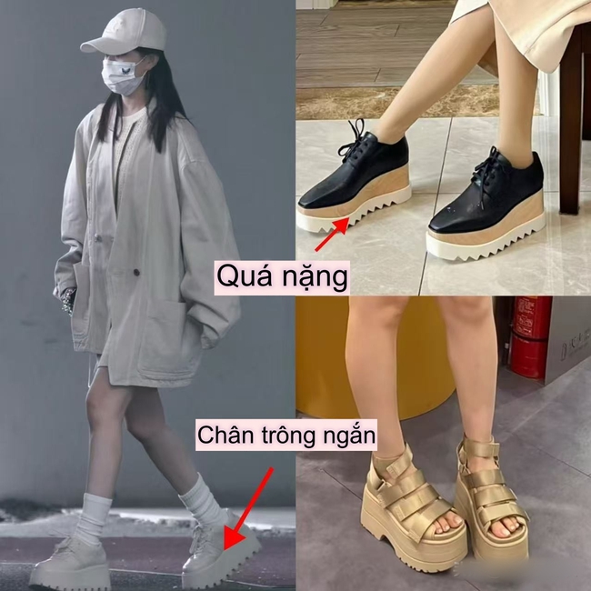 Phụ nữ dù ở độ tuổi nào, mua giày cũng nên tránh xa 4 kiểu này: Vừa quê mùa vừa kém sang - Ảnh 3. Phụ nữ dù ở độ tuổi nào, mua giày cũng nên tránh xa 4 kiểu này: Vừa quê mùa vừa kém sang - Ảnh 3.