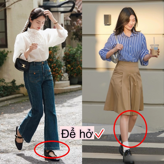 Phụ nữ dù ở độ tuổi nào, mua giày cũng nên tránh xa 4 kiểu này: Vừa quê mùa vừa kém sang - Ảnh 11. Phụ nữ dù ở độ tuổi nào, mua giày cũng nên tránh xa 4 kiểu này: Vừa quê mùa vừa kém sang - Ảnh 11.