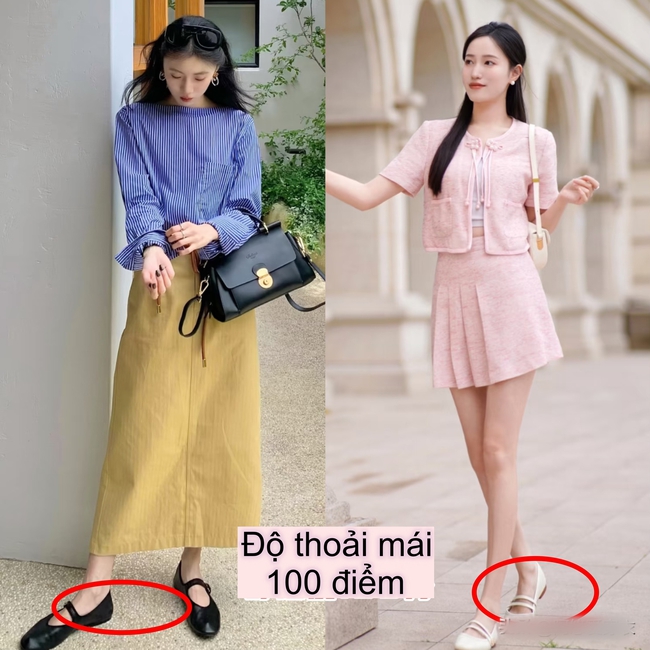 Phụ nữ dù ở độ tuổi nào, mua giày cũng nên tránh xa 4 kiểu này: Vừa quê mùa vừa kém sang - Ảnh 8. Phụ nữ dù ở độ tuổi nào, mua giày cũng nên tránh xa 4 kiểu này: Vừa quê mùa vừa kém sang - Ảnh 8.