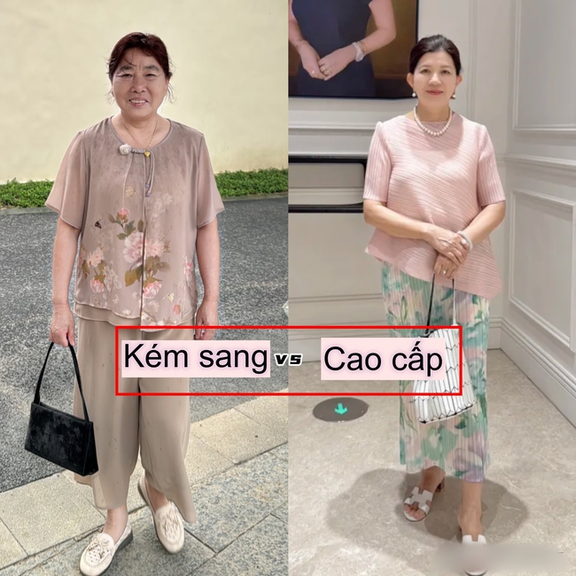 Phụ nữ tuổi 40+ nên tránh xa áo hoa sặc sỡ, chọn dáng suông thẳng để che khuyết điểm - Ảnh 10. Phụ nữ tuổi 40+ nên tránh xa áo hoa sặc sỡ, chọn dáng suông thẳng để che khuyết điểm - Ảnh 10.