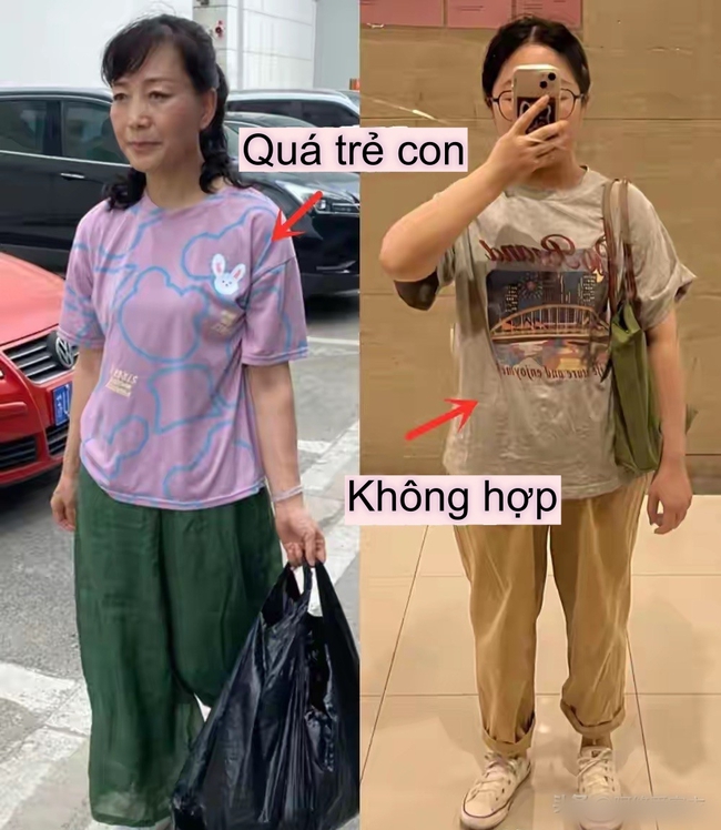 Phụ nữ tuổi 40+ nên tránh xa áo hoa sặc sỡ, chọn dáng suông thẳng để che khuyết điểm - Ảnh 6. Phụ nữ tuổi 40+ nên tránh xa áo hoa sặc sỡ, chọn dáng suông thẳng để che khuyết điểm - Ảnh 6.