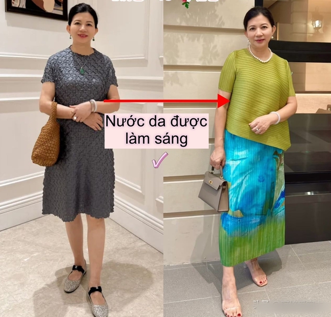 Phụ nữ tuổi 40+ nên tránh xa áo hoa sặc sỡ, chọn dáng suông thẳng để che khuyết điểm - Ảnh 14. Phụ nữ tuổi 40+ nên tránh xa áo hoa sặc sỡ, chọn dáng suông thẳng để che khuyết điểm - Ảnh 14.
