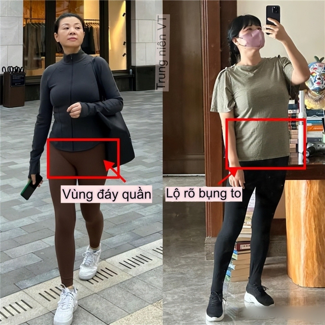 Phụ nữ tuổi 40+ có phần thân dưới đầy đặn nên tránh xa quần ống rộng và kiểu quần không đường may - Ảnh 7. Phụ nữ tuổi 40+ có phần thân dưới đầy đặn nên tránh xa quần ống rộng và kiểu quần không đường may - Ảnh 7.