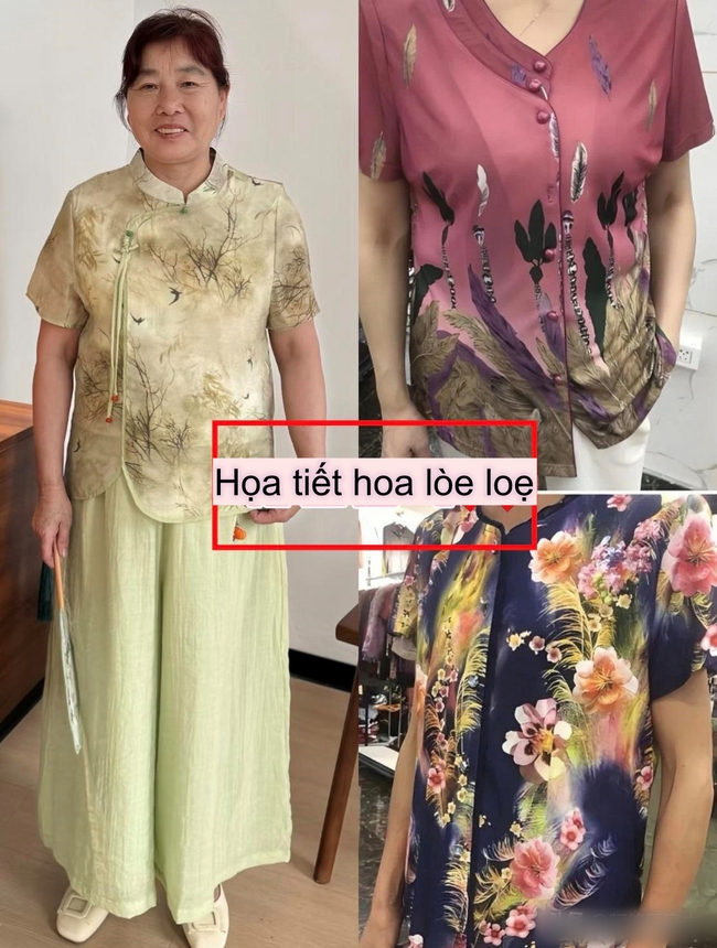 Phụ nữ tuổi 40+ nên tránh xa áo hoa sặc sỡ, chọn dáng suông thẳng để che khuyết điểm - Ảnh 3. Phụ nữ tuổi 40+ nên tránh xa áo hoa sặc sỡ, chọn dáng suông thẳng để che khuyết điểm - Ảnh 3.
