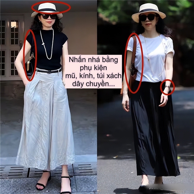 Ở tuổi 45+, tôi học cách &quot;buông bỏ&quot; những món đồ này để mặc đẹp và tự tin hơn - Ảnh 15.