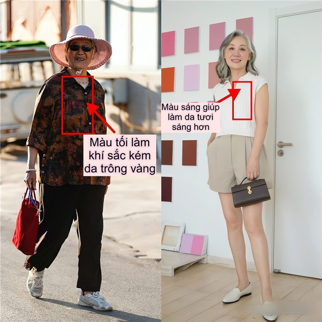 Ở tuổi 45+, tôi học cách &quot;buông bỏ&quot; những món đồ này để mặc đẹp và tự tin hơn - Ảnh 14.