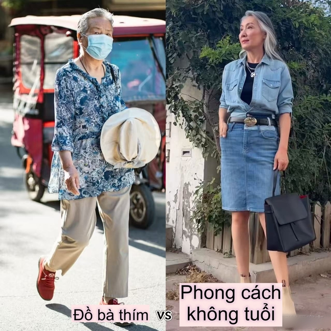 Ở tuổi 45+, tôi học cách &quot;buông bỏ&quot; những món đồ này để mặc đẹp và tự tin hơn - Ảnh 13.