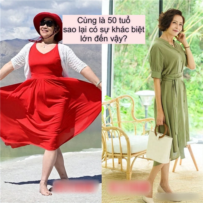 Ở tuổi 45+, tôi học cách &quot;buông bỏ&quot; những món đồ này để mặc đẹp và tự tin hơn - Ảnh 1.