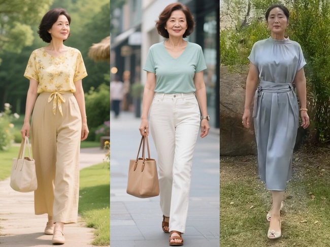 Tuổi 50+: Bắt đầu từ một món đồ nhiều màu sắc – không để làm vừa lòng ai, chỉ để làm đẹp cho chính mình - Ảnh 13. Tuổi 50+: Bắt đầu từ một món đồ nhiều màu sắc – không để làm vừa lòng ai, chỉ để làm đẹp cho chính mình - Ảnh 13.