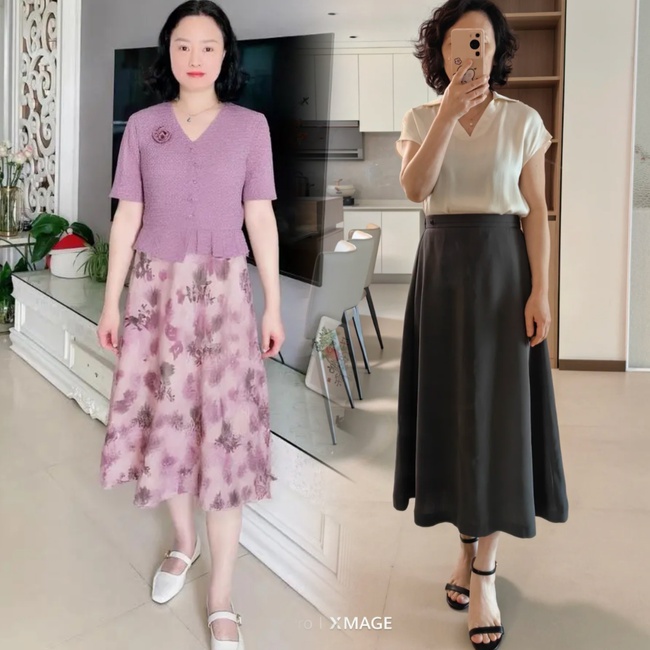 Phụ nữ tuổi 50 mặc thế này mới toát lên khí chất! Bí kíp phối đồ đơn giản ngày hè, nâng tầm phong thái mà không lo "sai lầm" - Ảnh 11. Phụ nữ tuổi 50 mặc thế này mới toát lên khí chất! Bí kíp phối đồ đơn giản ngày hè, nâng tầm phong thái mà không lo "sai lầm" - Ảnh 11.